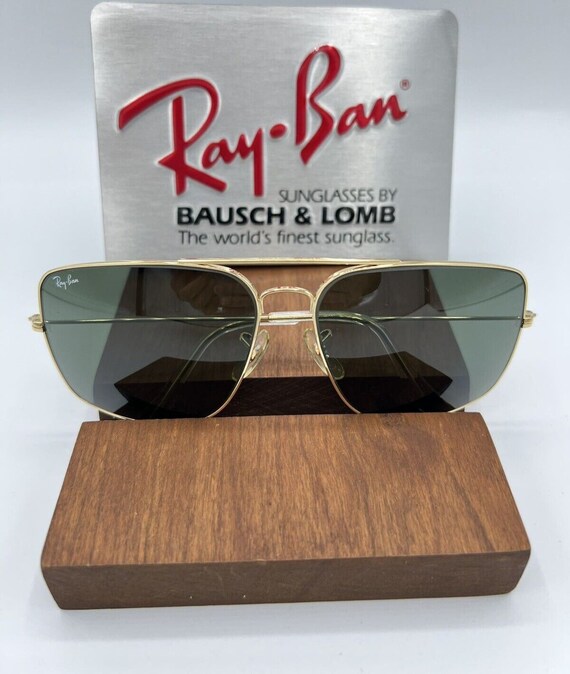 62[]14mm VINTAGE BL Ray Ban W0502 GEP G15  Explor… - image 4