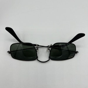Vintage Ray Ban BL Classic Collection IV 45mm G15 Black Sunglasses NEW image 10