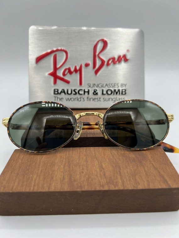 Vintage BL Ray Ban Bausch and Lomb G15 Gray Sides… - image 2
