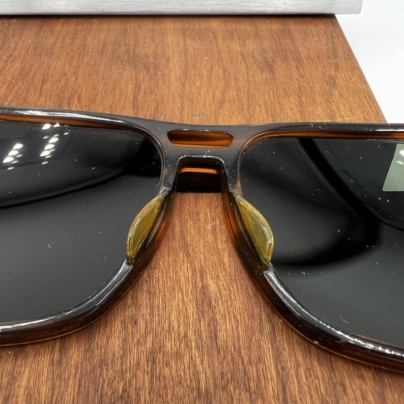 Gafas de sol Ray-Ban G15 UV Tortoise Stateside Traditionals, circa 1960 imagen 13