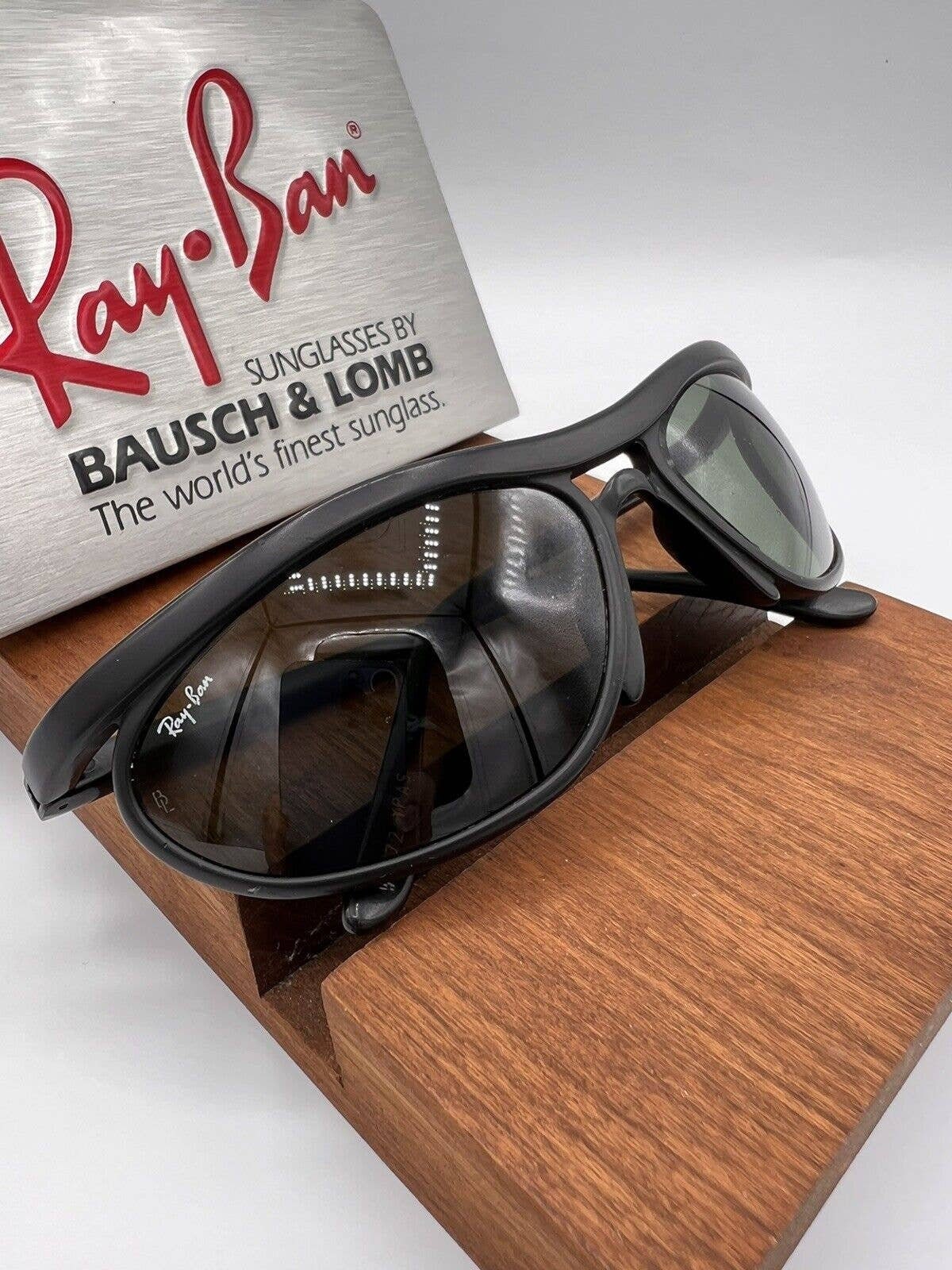 Ray Ban W2172 Predator PS5 de Bausch Lomb USA Gafas de sol deportivas vintage Etsy Espana