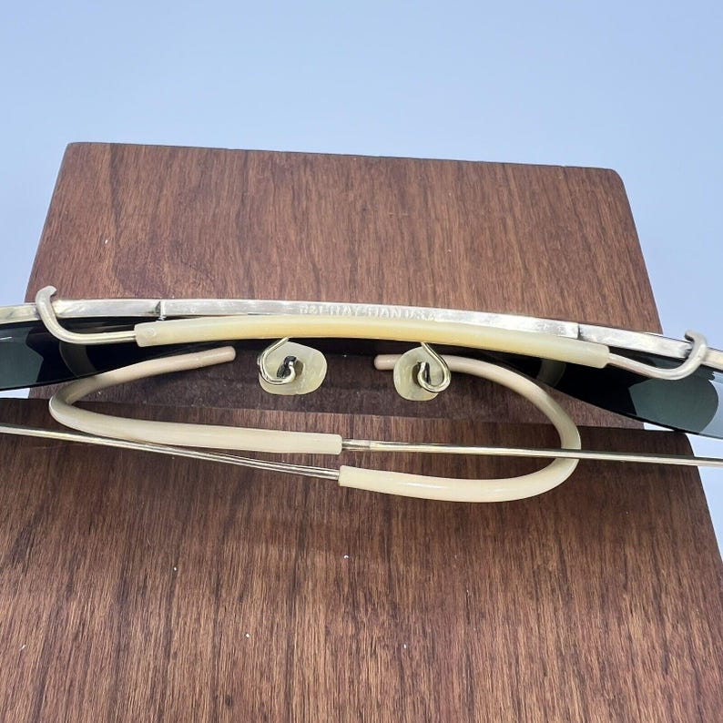 Vintage Ray Ban B&L 1/30 10k GO G15 Outdoorsman VS 58 mm afbeelding 6