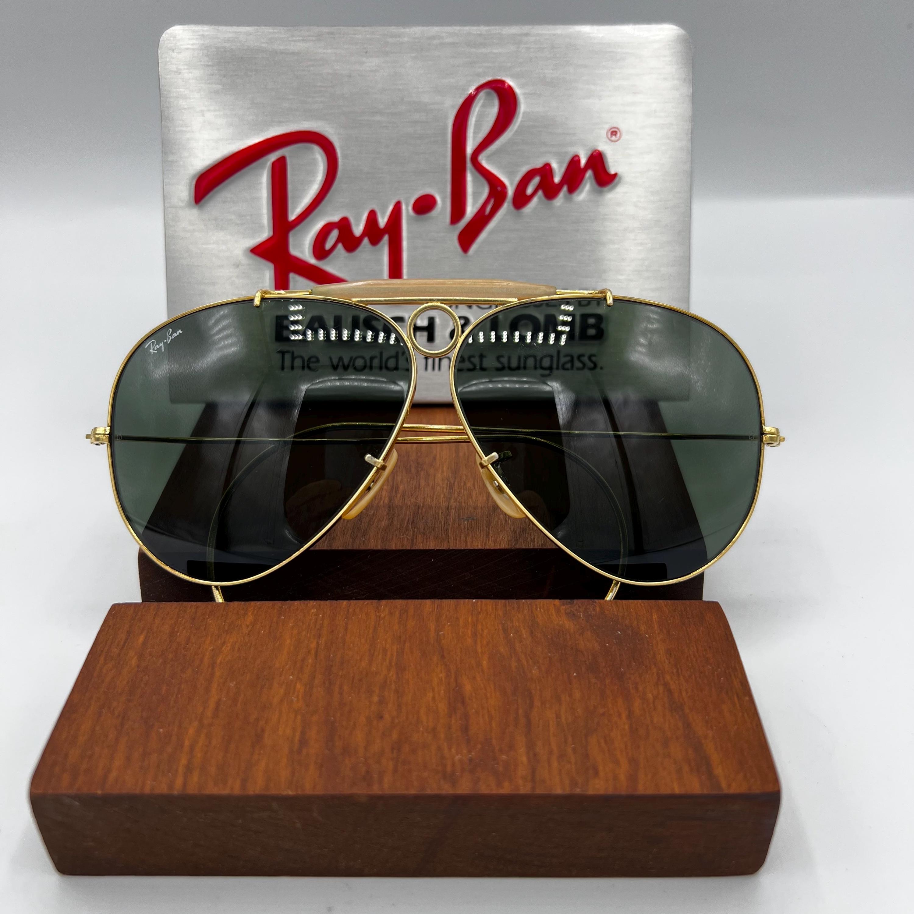 Ray Ban Sunglasses Shooter 62mm - Etsy
