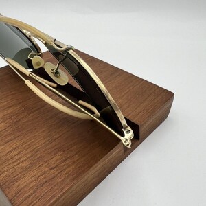 Vintage Ray Ban B&L 1/30 10k GO G15 Outdoorsman VS 58 mm afbeelding 7