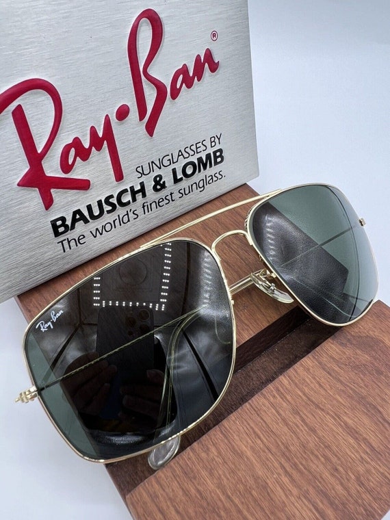 62[]14mm VINTAGE BL Ray Ban W0502 GEP G15  Explor… - image 2