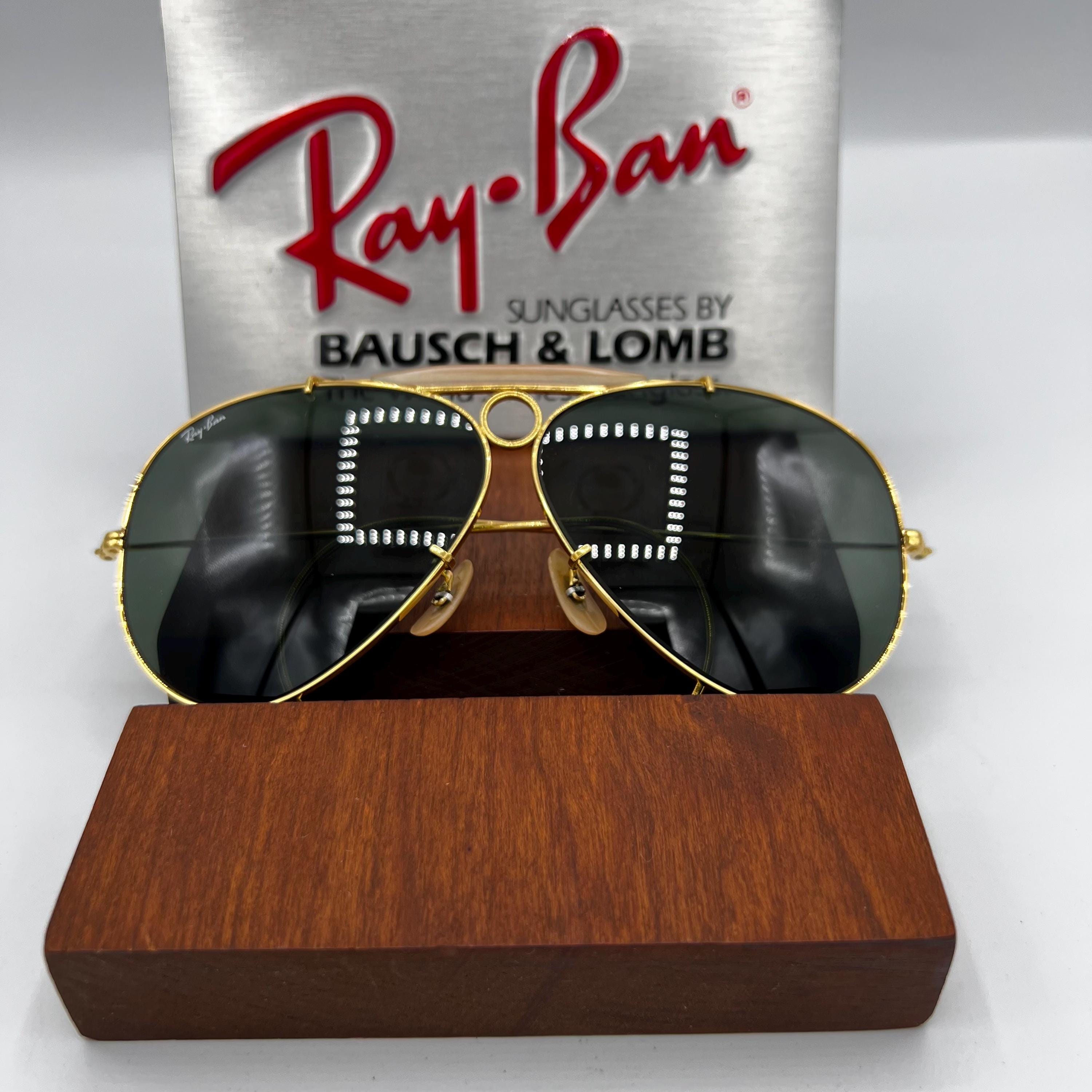 80s Ray Ban Aviators - Etsy