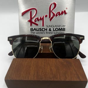 Vintage Ray Ban Clubmaster - Etsy