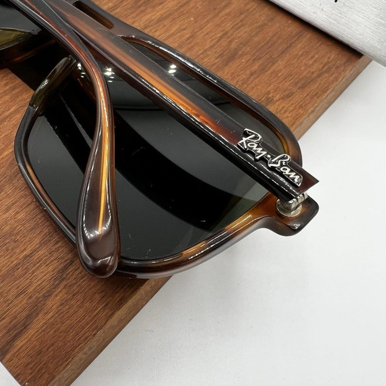 Gafas de sol Ray-Ban G15 UV Tortoise Stateside Traditionals, circa 1960 imagen 12