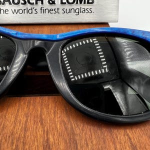 VINTAGE B&L Ray Ban L1723 Blue Street Neat Wayfarer 5022-zonnebril afbeelding 5