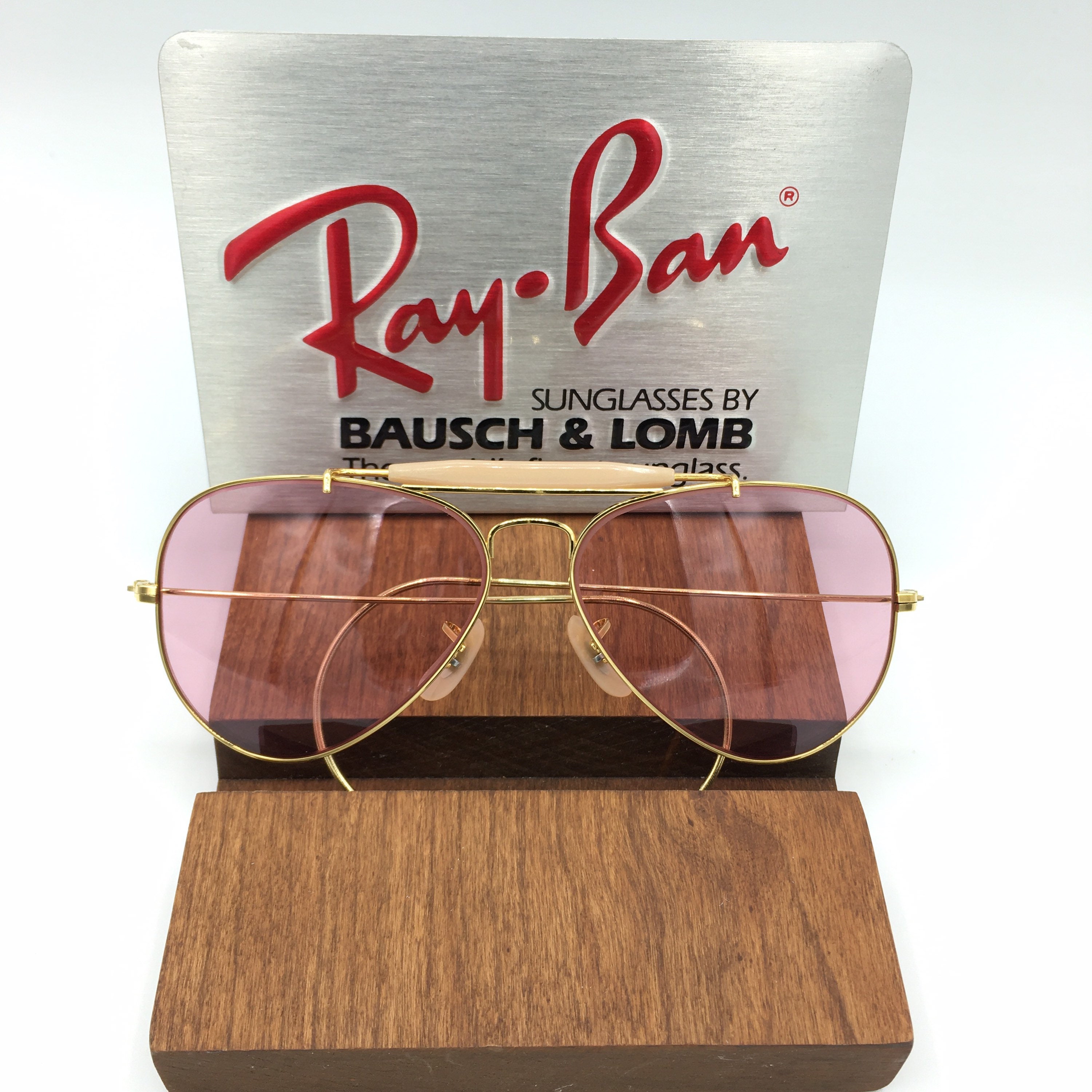 Vintage Ray Ban B\u0026L Aviator Outdoorsman 