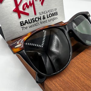 B&L Ray-Ban ヴィンテージ WAYFARER USA製 純正レンズ Vintage Ray Ban Wayfarer Usa - Etsy