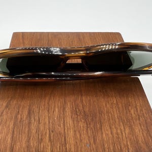 Gafas de sol Ray-Ban G15 UV Tortoise Stateside Traditionals, circa 1960 imagen 9