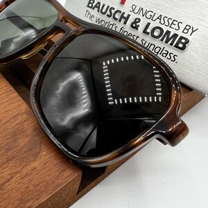 Gafas de sol Ray-Ban G15 UV Tortoise Stateside Traditionals, circa 1960 imagen 5