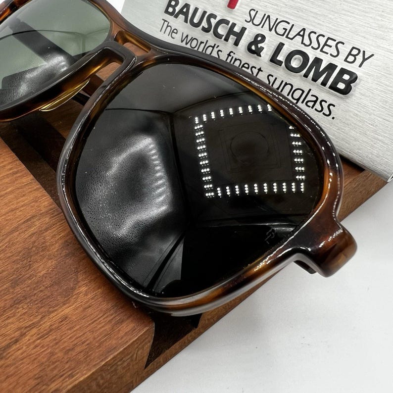 Gafas de sol Ray-Ban G15 UV Tortoise Stateside Traditionals, circa 1960 imagen 5