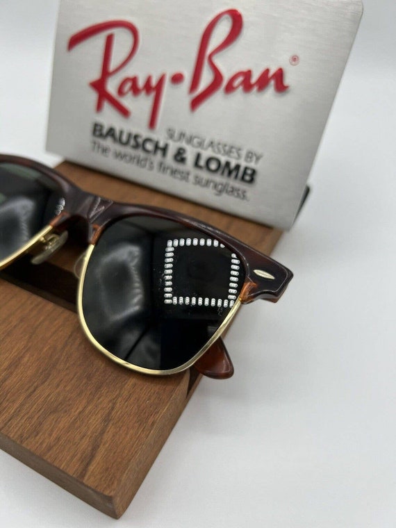 Vintage Ray Ban B&L Tortoise Wayfarer Max II W1273 54mm Sunglasses