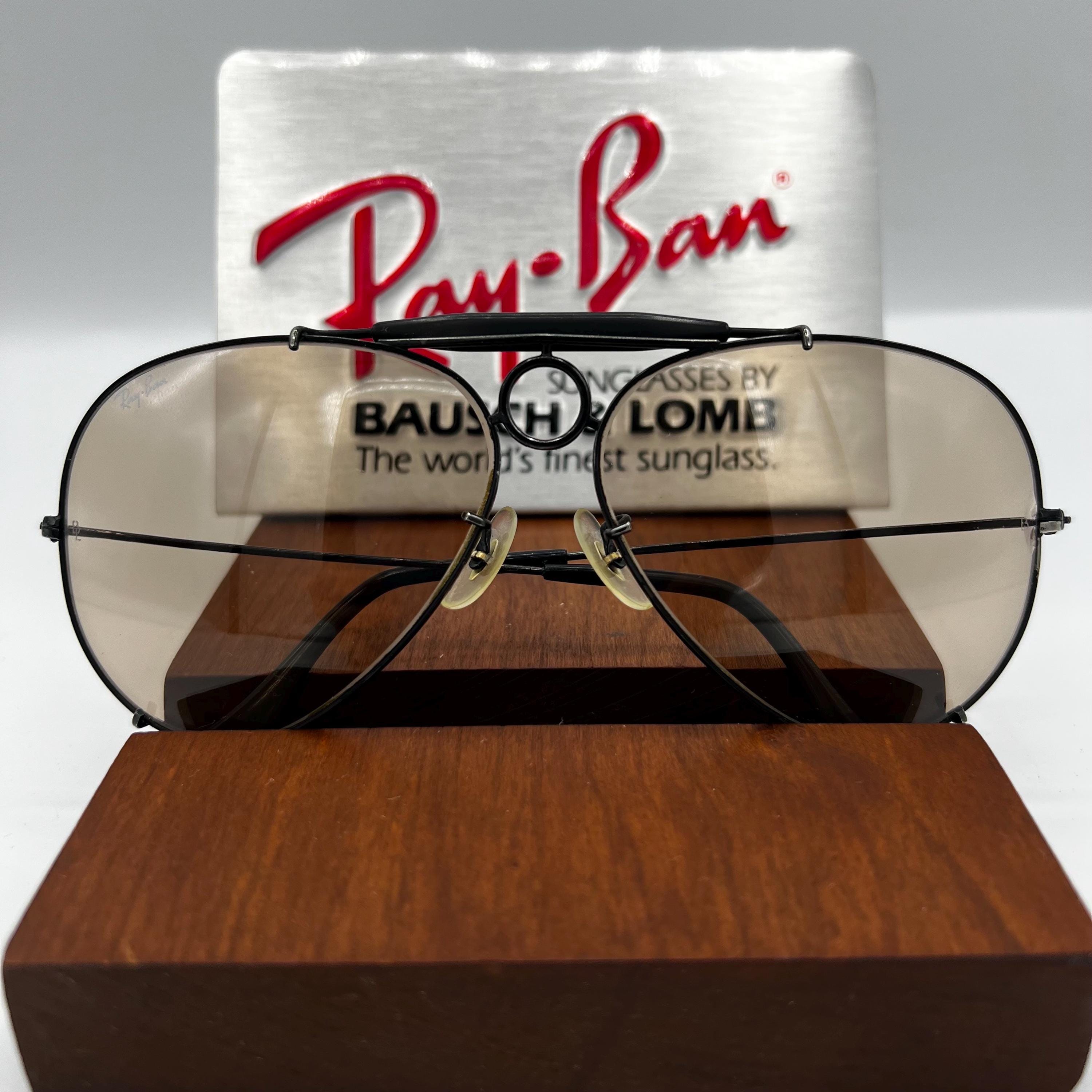 Vintage Ray Ban B&l - Etsy