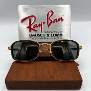 Vintage B&l Ray Ban - Etsy