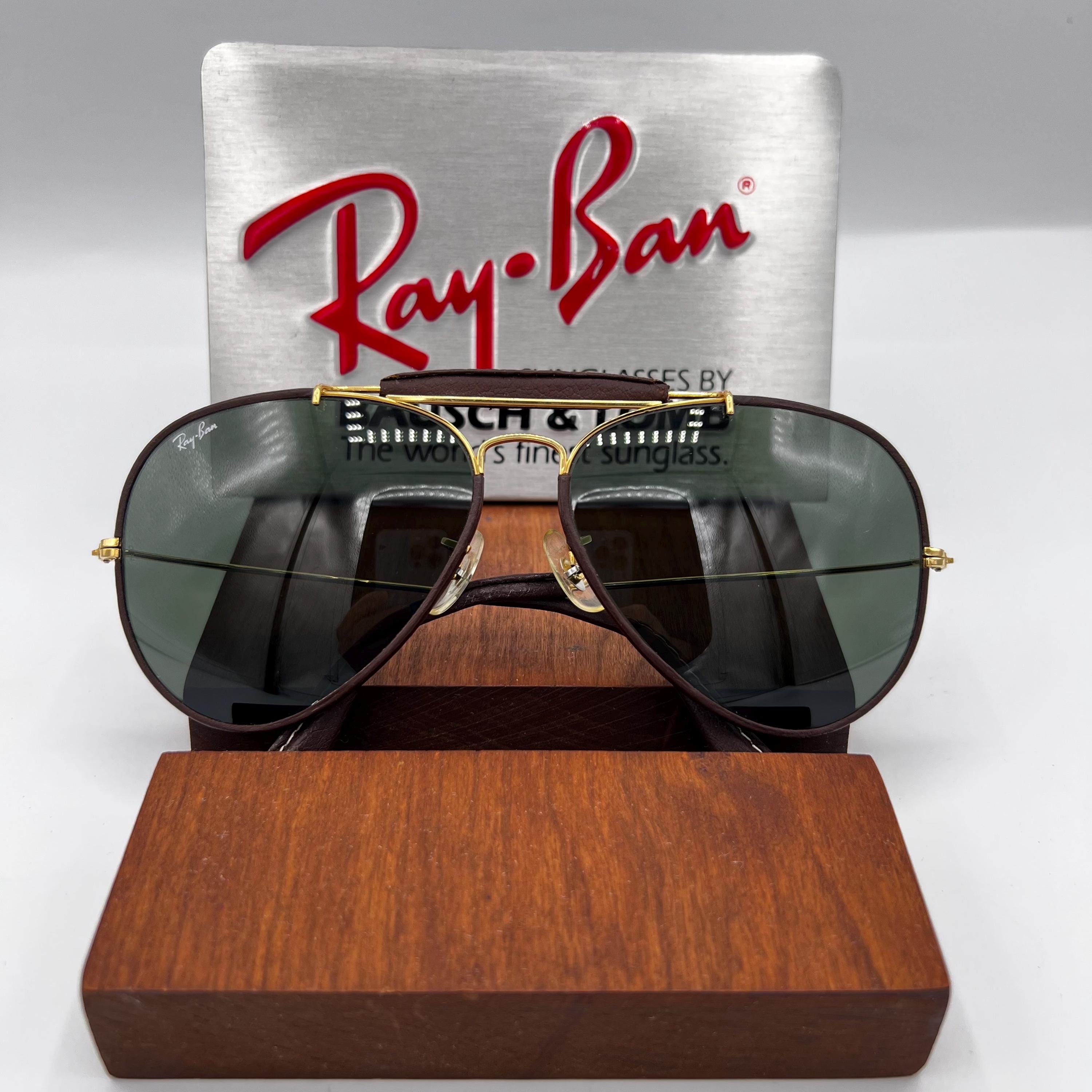Ray Ban Leathers 62 - Etsy