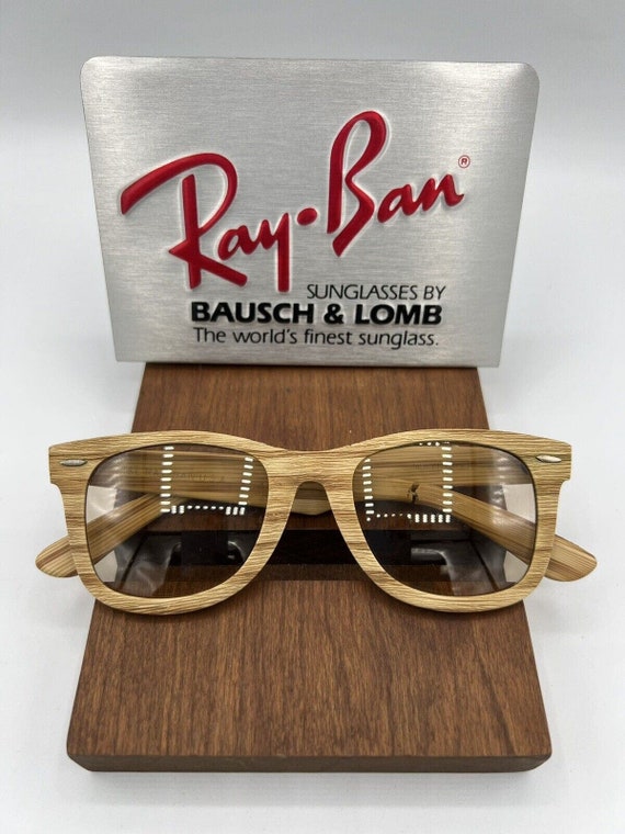 Vintage B&L Ray Ban Bausch and Lomb Brown Changeab