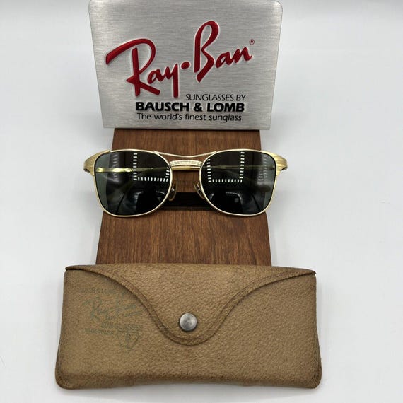 激レア 40‘sB&L Ray-Ban 1/10 12K GF 激レア 40'sB&L Ray-Ban 1/10 12K GF - メルカリ