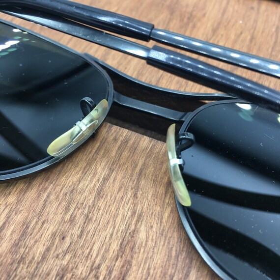 Ray-Ban W1302 Signet II Black Chrome Sunglasses