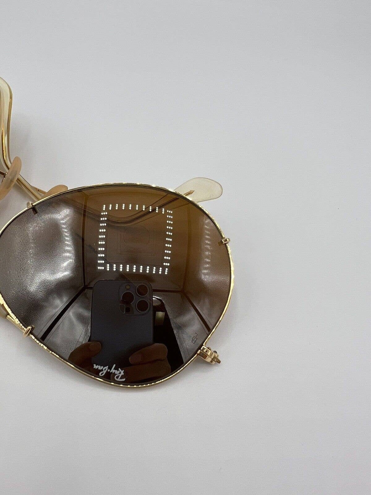 美品 B&L RAY BAN SHARP SHOOTER 58mm USA レイバン シャープ