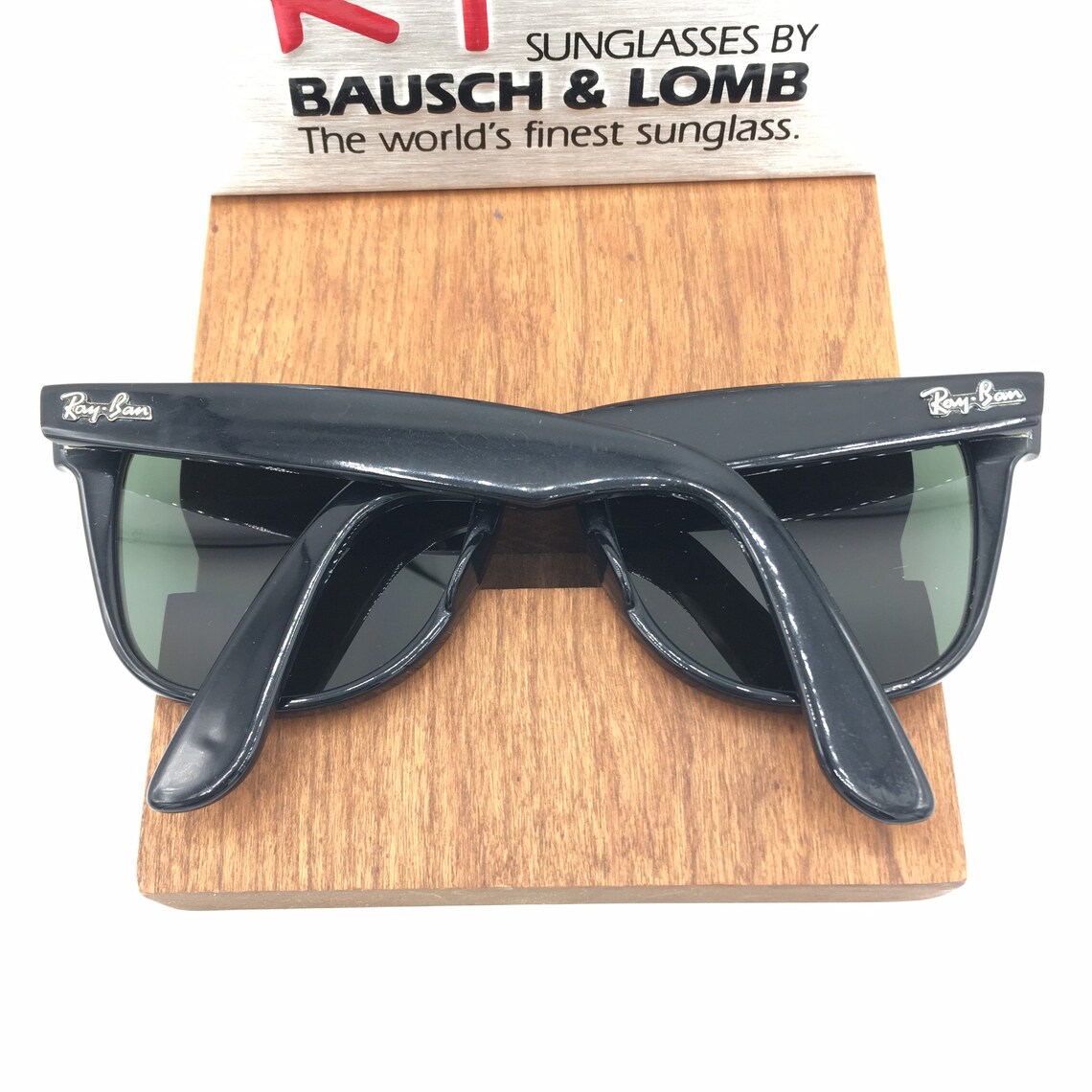 VINTAGE Bausch & Lomb Ray Ban L1724 G15 Black Ebony