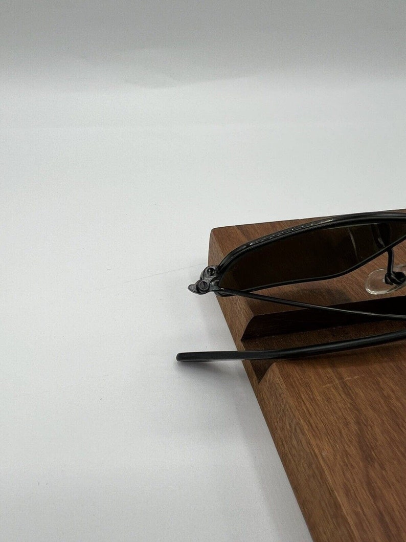 Vintage Ray Ban BL Classic Collection IV 45mm G15 Black Sunglasses NEW image 5