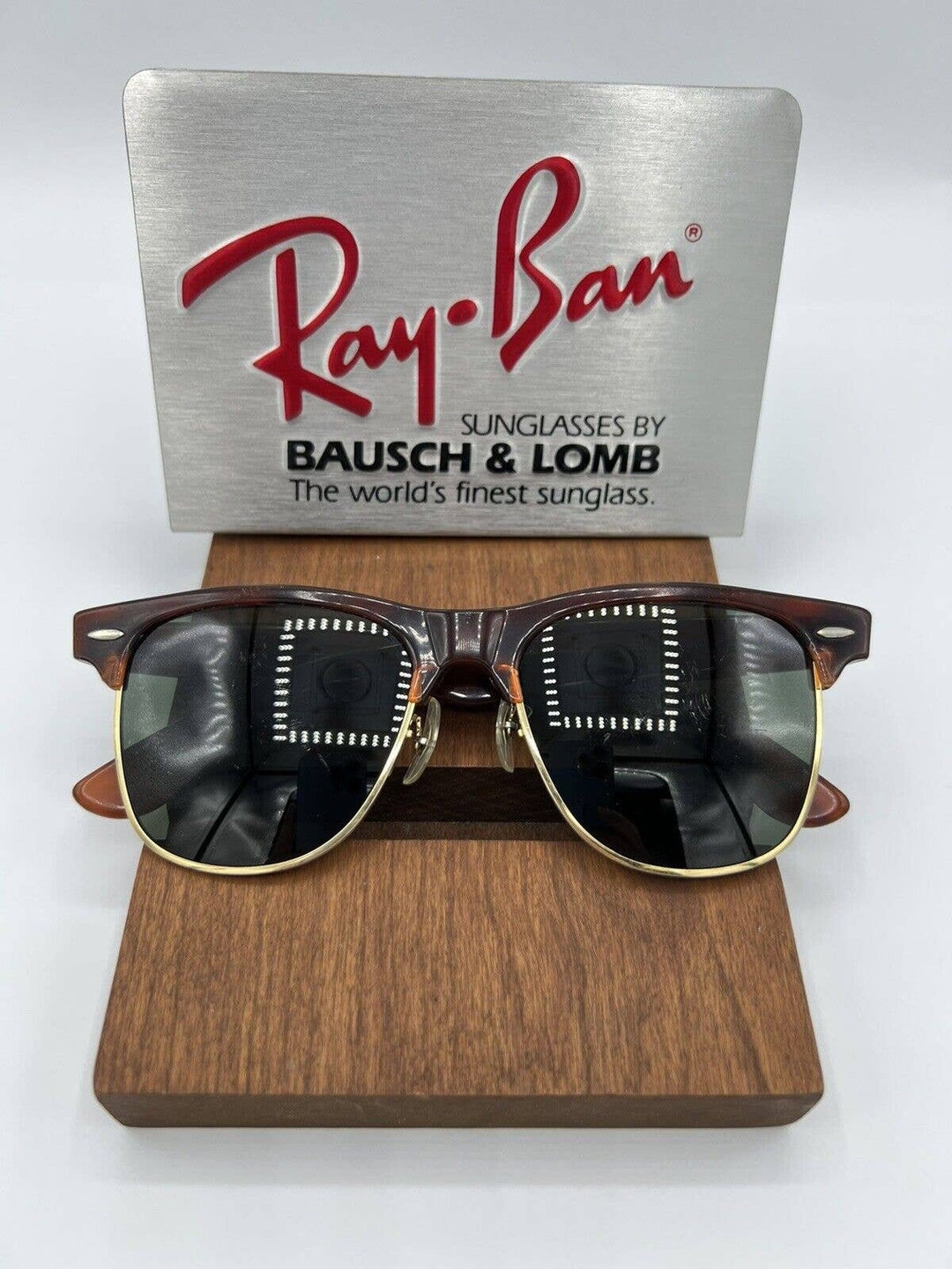 Ray-Ban サングラス WAYFARER MAX W1273 Vintage Ray Ban B&L Tortoise Wayfarer Max II W1273 54mm Sunglasses