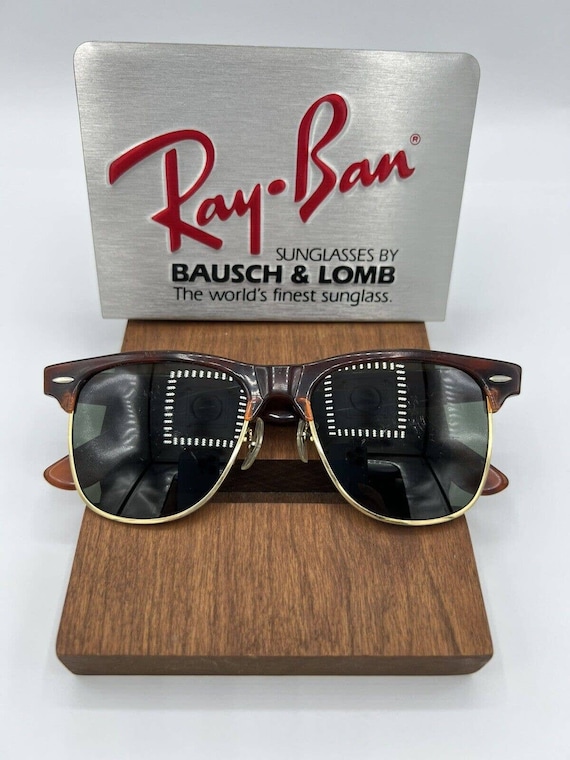 Vintage Ray Ban B&L tortoise Wayfarer Max II W1273