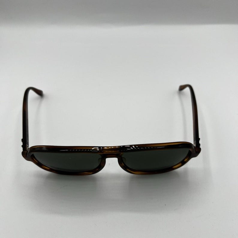 Gafas de sol Ray-Ban G15 UV Tortoise Stateside Traditionals, circa 1960 imagen 17