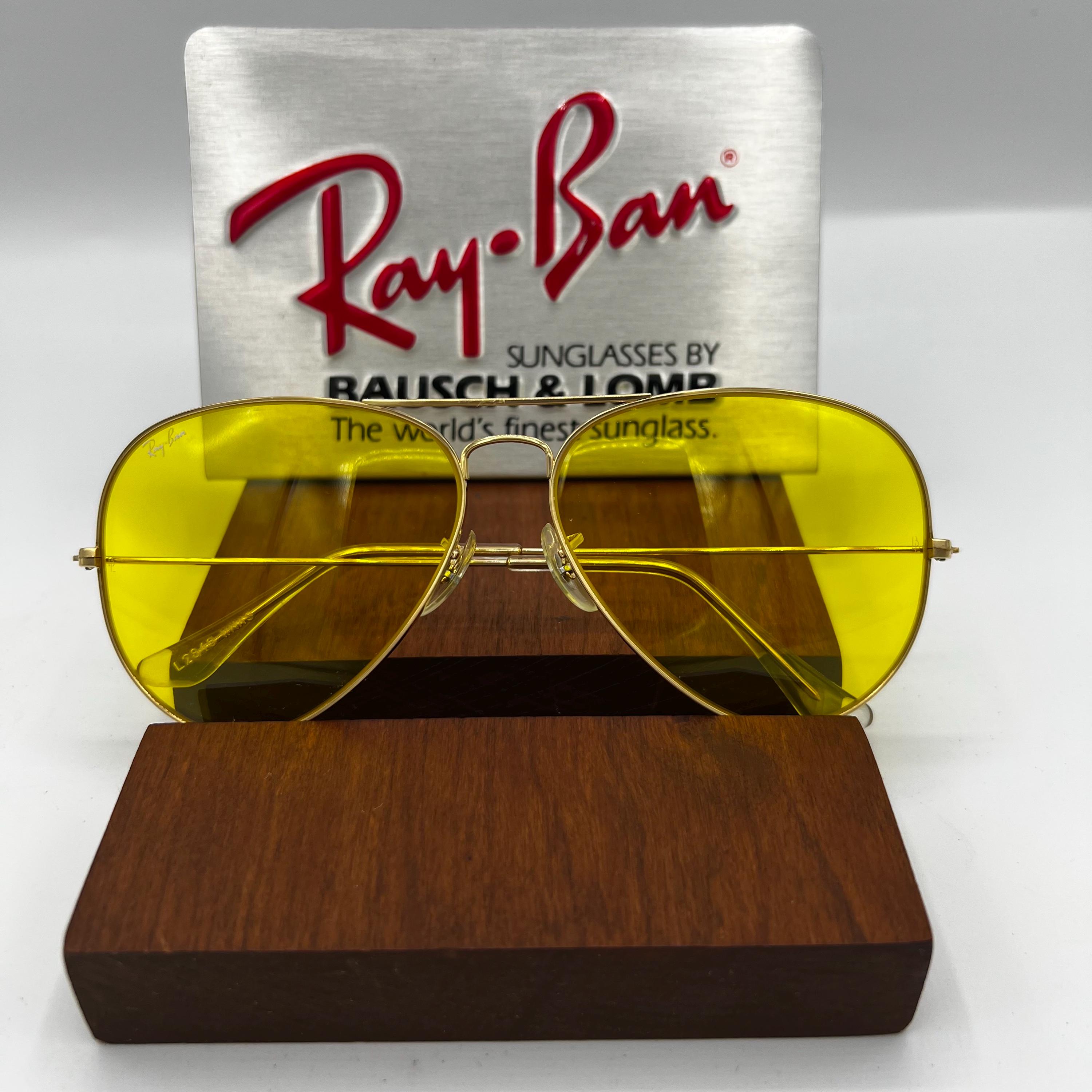 Vintage Ray Ban B&l - Etsy