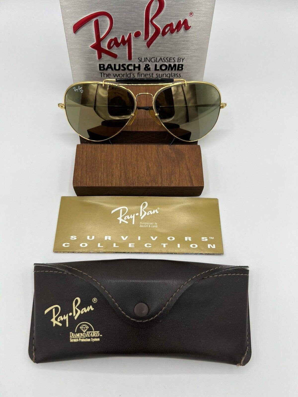 B&L Ray-Ban 62mm Aviator 美品 w/Case $_57.JPG?set_id=8800005007
