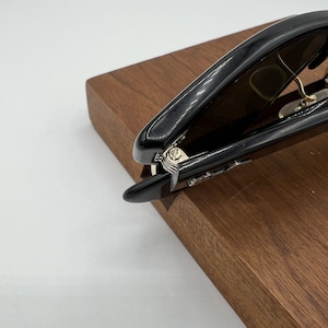 Vintage Ray Ban B&L Wayfarer Max II Ebony W1272 Excellent Sunglasses 54mm USA image 6