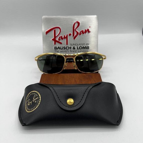 1970's B&L Ray Ban L0255 GEP G15 CLASSIC Olympian I DLX Bikers