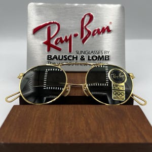 Vintage Ray Ban B&l - Etsy