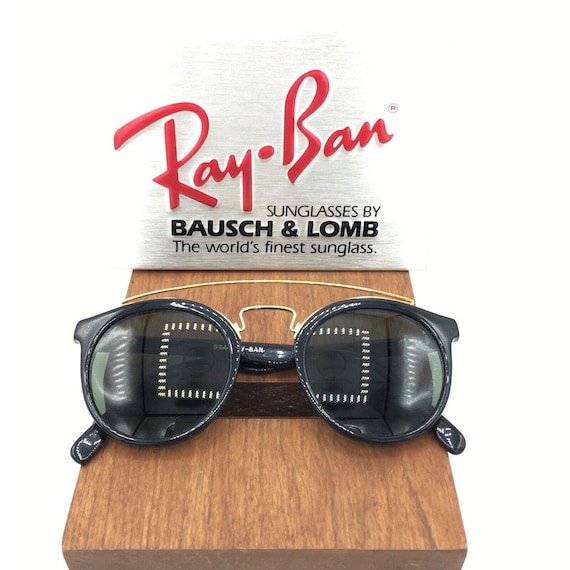 Vintage Ray-Ban Gatsby style 6 | | Model W0941 | Ray … - Gem Vintage Ray-Ban Gatsby style 6 | | Model W0941 | Ray … - Gem