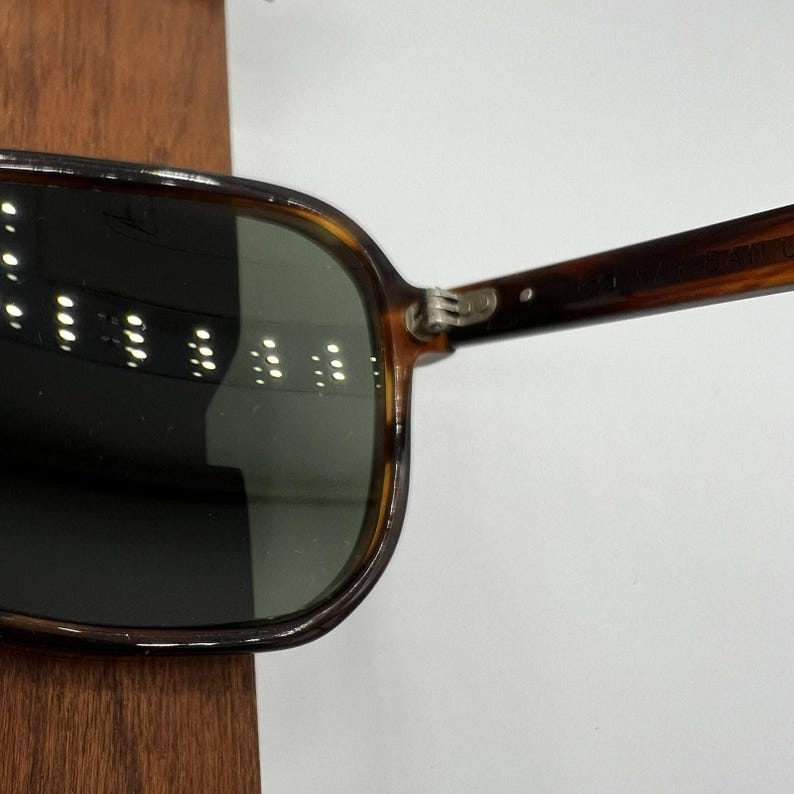 Gafas de sol Ray-Ban G15 UV Tortoise Stateside Traditionals, circa 1960 imagen 18