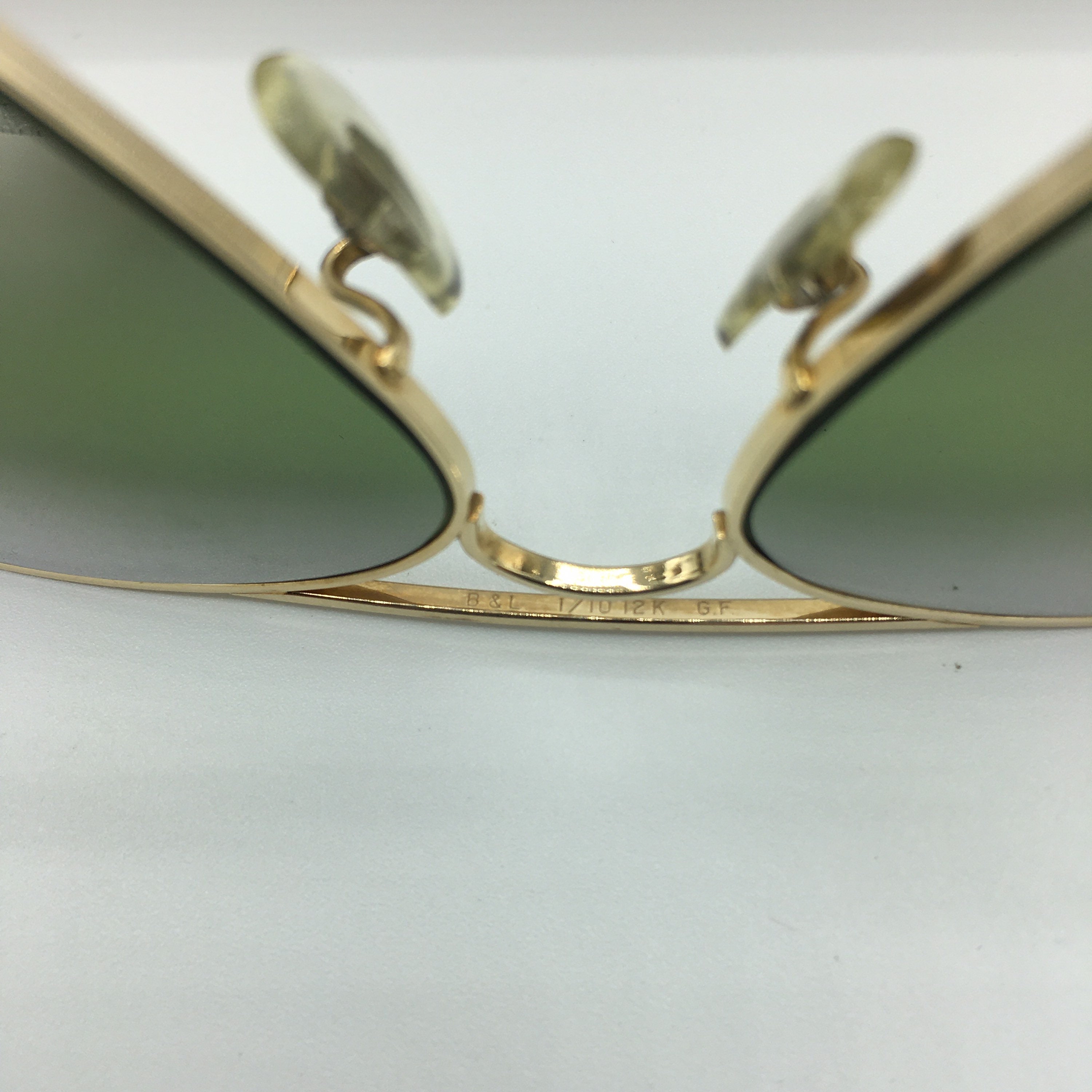 Vintage B&L Ray Ban USA 1/10 12K GF 58mm DGM Mirrored Lens Vintage B&L Ray Ban USA 1/10 12K GF 58mm DGM Mirrored Lens