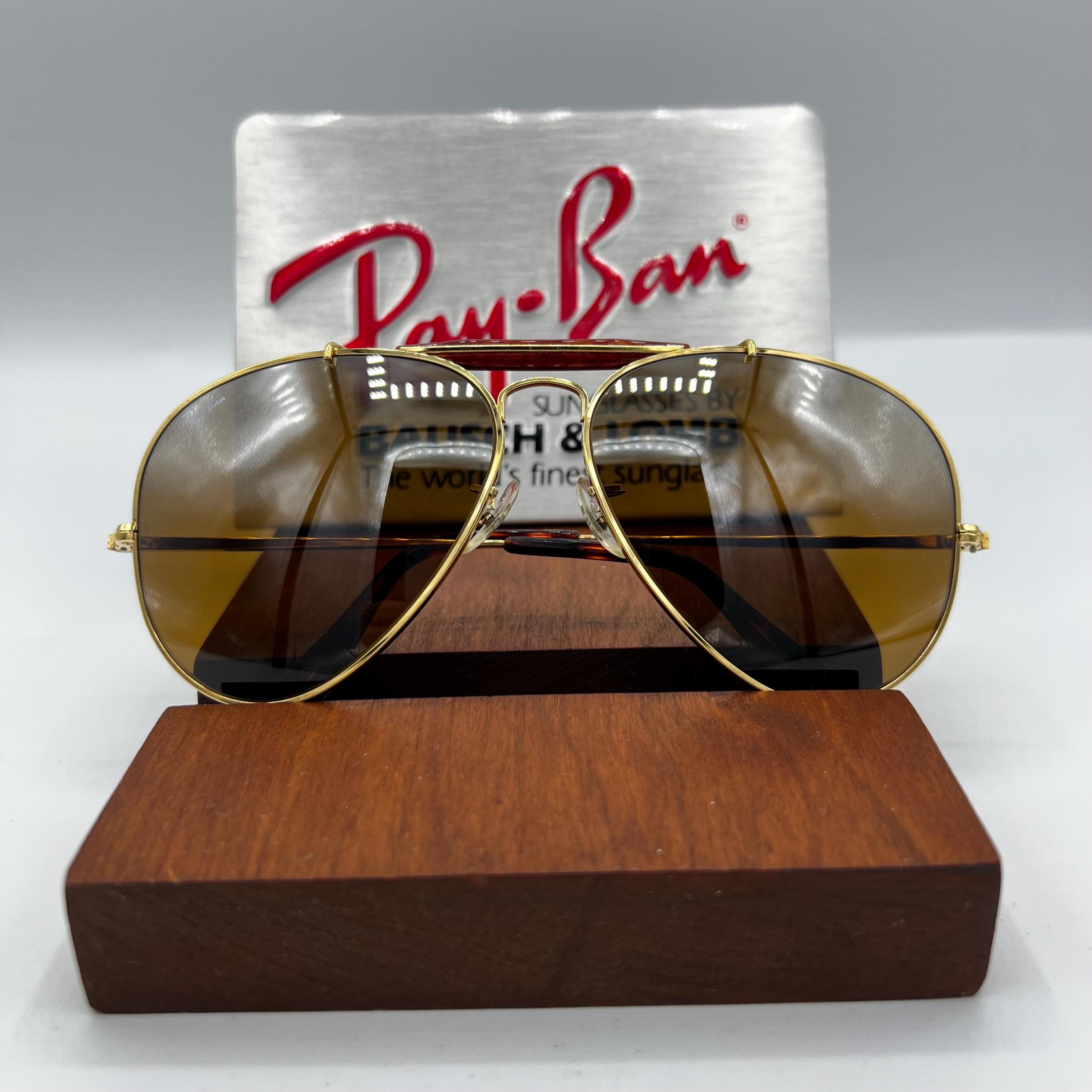 62mm Ray Ban Aviator - Etsy