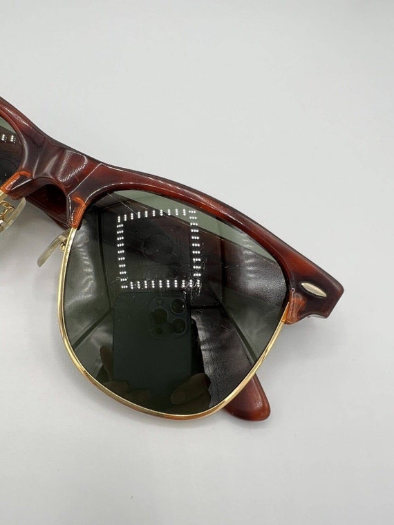 Vintage Ray Ban B&L Tortoise Wayfarer Max II W1273 54mm Sunglasses