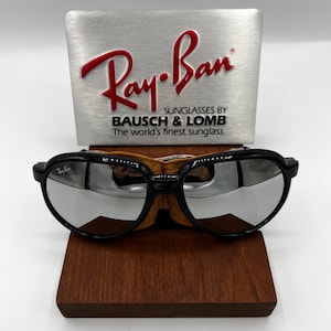 Vintage Ray Ban B&L Cats 7000 Glacier L4125 59mm G31 cable ski sunglasses