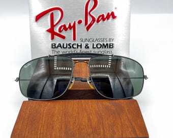 80s〜90s Ray-Ban レイバン アビエーター サングラス B&L製 レイバン 62 14 ループアラウンドイヤーアビエーター ヴィンテージ B&L