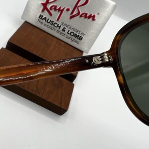 Gafas de sol Ray-Ban G15 UV Tortoise Stateside Traditionals, circa 1960 imagen 16