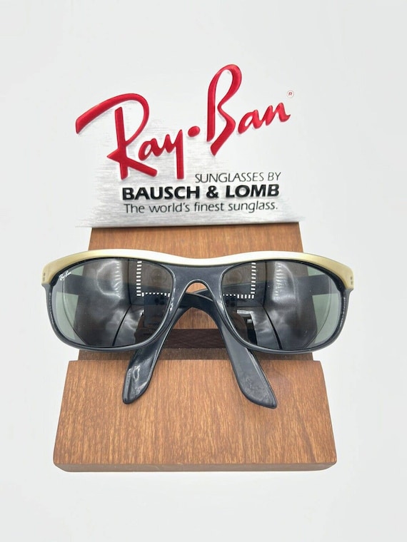 Rayban Sunglasses Vintage wraparound Ray-Ban Fashion Metals 60mm Wrap Sunglasses main image 3