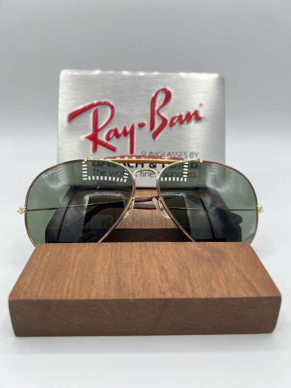 Vintage B&L Ray Ban Bausch  Lomb G15 gray Tortuga… - image 1