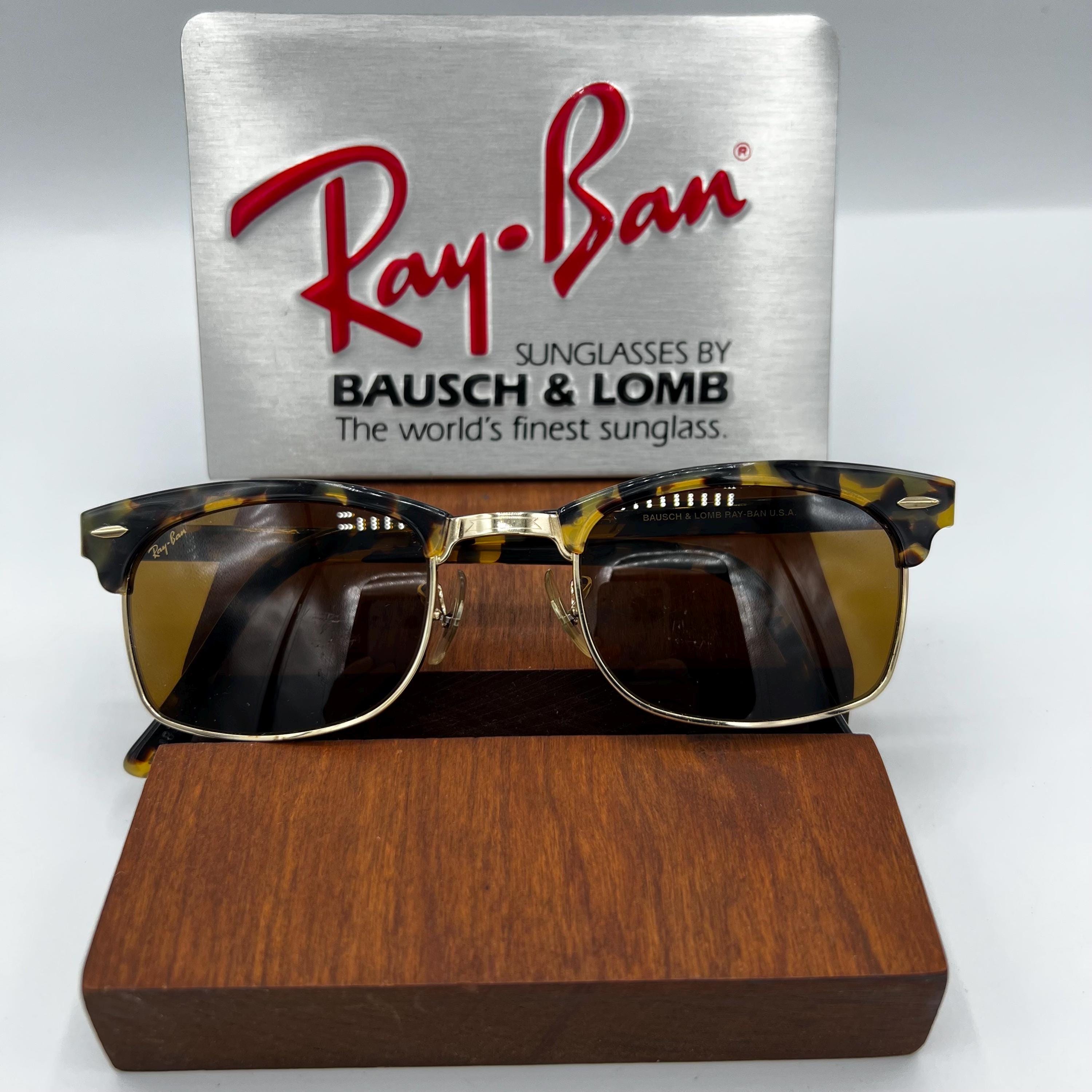 Vintage Ray Ban Clubmaster - Etsy