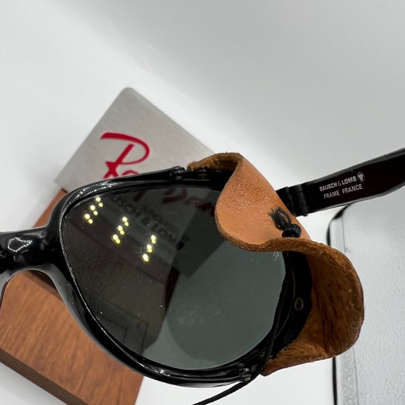 Vintage B&L Ray Ban Bausch and Lomb G31 Gray Glac… - image 8