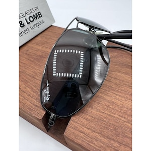 VINTAGE B&L Ray Ban W1740 Sport Series III Chromax Wrap Sunglasses