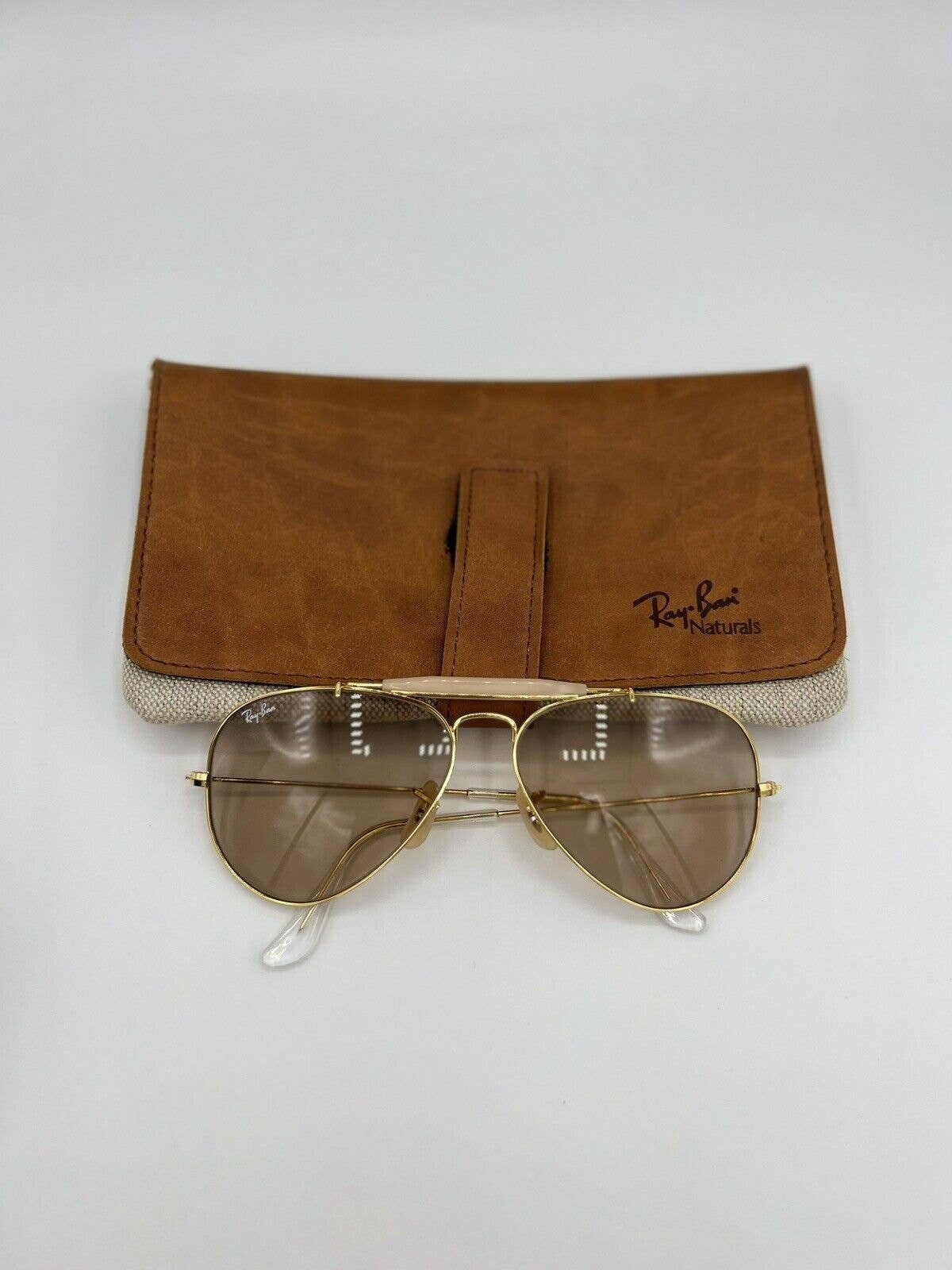 1960's 58[]14mm VINTAGE B&L RAY-BAN ARISTA PHOTOCHROMIC